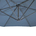 Glam Cantilever Umbrella w/ LED - U&U Home Budget Furniture (Carteret, NJ)