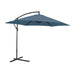 Glam Cantilever Umbrella w/ LED - U&U Home Budget Furniture (Carteret, NJ)