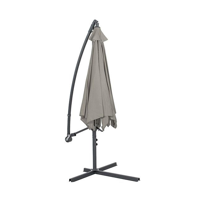 Glam Cantilever Umbrella w/ LED - U&U Home Budget Furniture (Carteret, NJ)