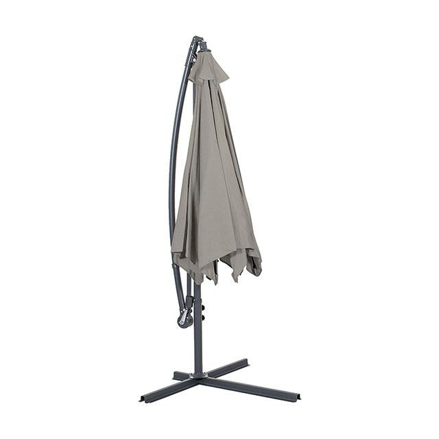 Glam Cantilever Umbrella w/ LED - U&U Home Budget Furniture (Carteret, NJ)