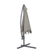 Glam Cantilever Umbrella w/ LED - U&U Home Budget Furniture (Carteret, NJ)