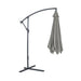 Glam Cantilever Umbrella w/ LED - U&U Home Budget Furniture (Carteret, NJ)