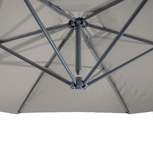 Glam Cantilever Umbrella w/ LED - U&U Home Budget Furniture (Carteret, NJ)