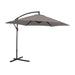 Glam Cantilever Umbrella w/ LED - U&U Home Budget Furniture (Carteret, NJ)
