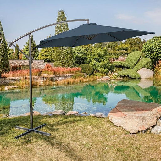 Glam Cantilever Umbrella w/ LED - U&U Home Budget Furniture (Carteret, NJ)