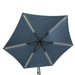 Glam Cantilever Umbrella w/ LED - U&U Home Budget Furniture (Carteret, NJ)