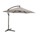 Glam Cantilever Umbrella w/ LED - U&U Home Budget Furniture (Carteret, NJ)