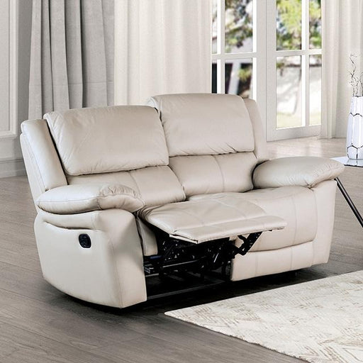 Glarus Loveseat Manual Recliner - U&U Home Budget Furniture (Carteret, NJ)