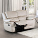 Glarus Loveseat Manual Recliner - U&U Home Budget Furniture (Carteret, NJ)