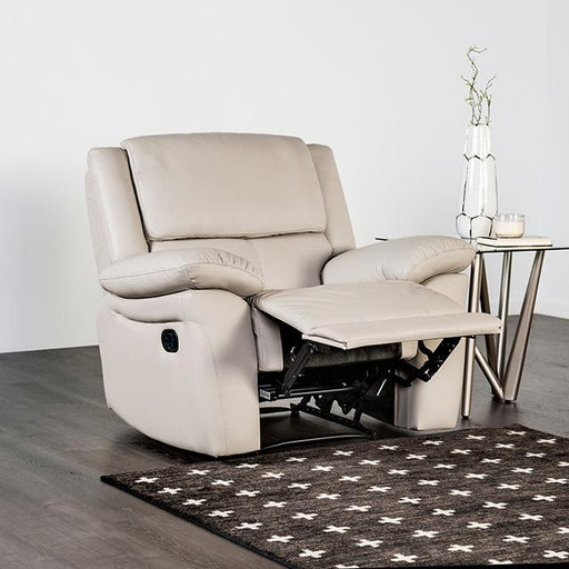 Glarus Recliner Chair - U&U Home Budget Furniture (Carteret, NJ)