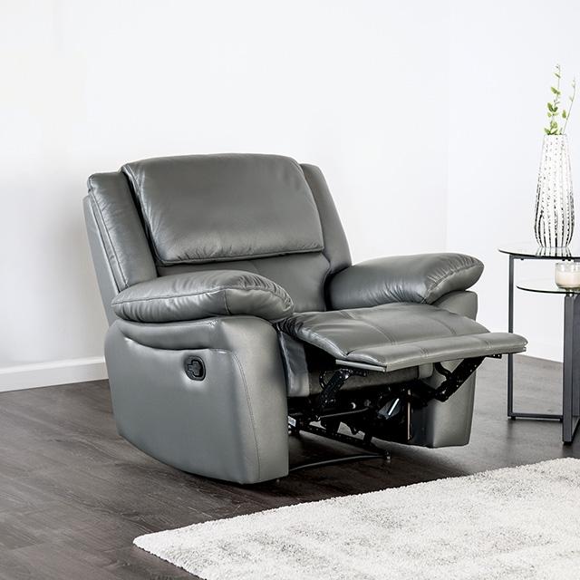 Glarus Recliner Chair - U&U Home Budget Furniture (Carteret, NJ)