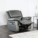 Glarus Recliner Chair - U&U Home Budget Furniture (Carteret, NJ)