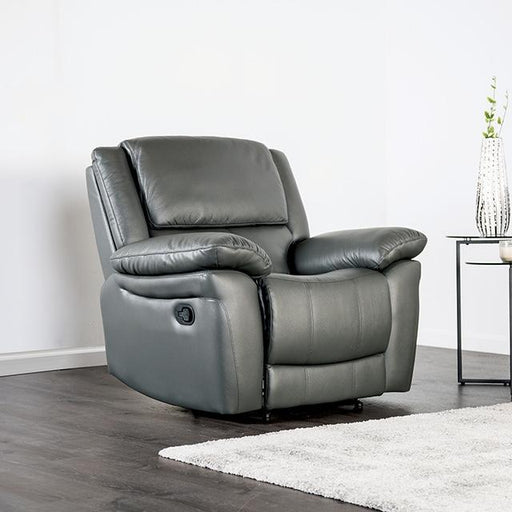 Glarus Recliner Chair - U&U Home Budget Furniture (Carteret, NJ)