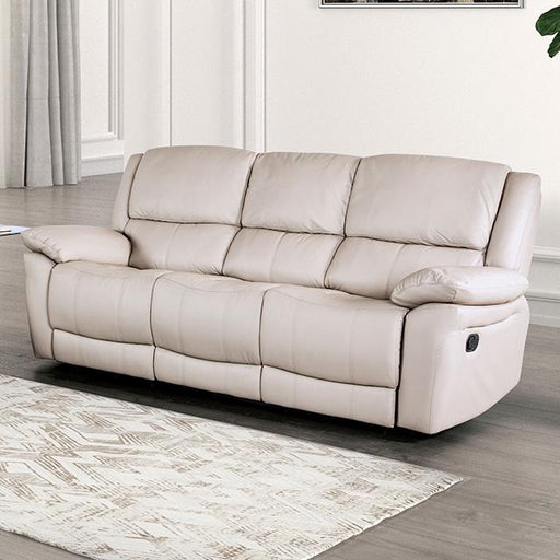 Glarus Sofa Manual Recliner - U&U Home Budget Furniture (Carteret, NJ)