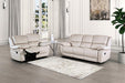 Glarus Sofa Manual Recliner - U&U Home Budget Furniture (Carteret, NJ)