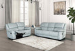 Glarus Sofa Manual Recliner - U&U Home Budget Furniture (Carteret, NJ)