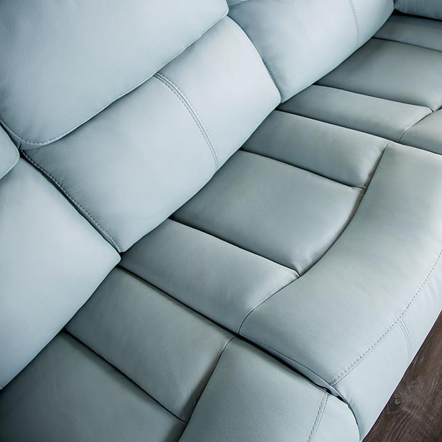 Glarus Sofa Manual Recliner - U&U Home Budget Furniture (Carteret, NJ)