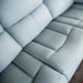 Glarus Sofa Manual Recliner - U&U Home Budget Furniture (Carteret, NJ)