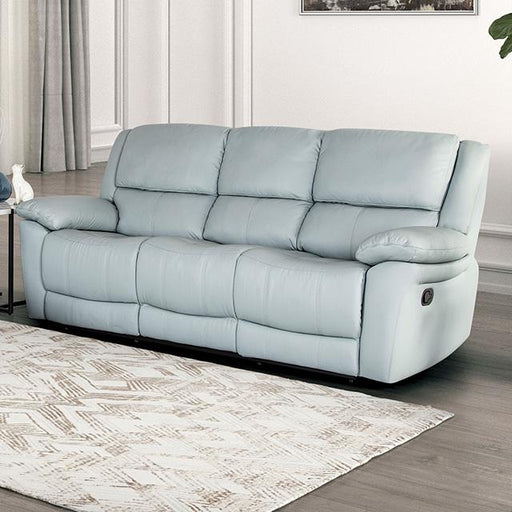 Glarus Sofa Manual Recliner - U&U Home Budget Furniture (Carteret, NJ)