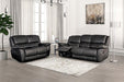 Glarus Sofa Manual Recliner - U&U Home Budget Furniture (Carteret, NJ)