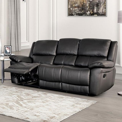Glarus Sofa Manual Recliner - U&U Home Budget Furniture (Carteret, NJ)