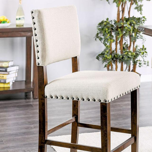 Glenbrook Black/Light Oak Counter Ht. Chair (2/ctn) - U&U Home Budget Furniture (Carteret, NJ)