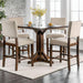 Glenbrook 5 Pc Counter Ht Table Set - U&U Home Budget Furniture (Carteret, NJ)