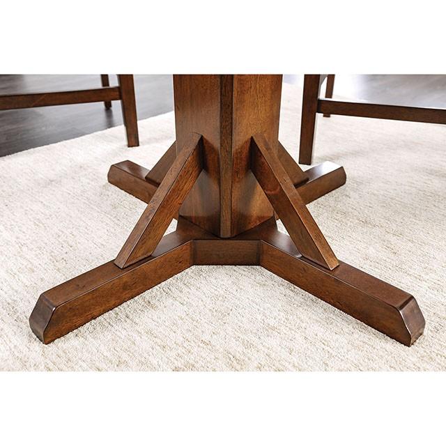 Glenbrook 5 Pc Counter Ht Table Set - U&U Home Budget Furniture (Carteret, NJ)