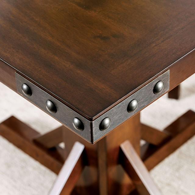Glenbrook 5 Pc Counter Ht Table Set - U&U Home Budget Furniture (Carteret, NJ)