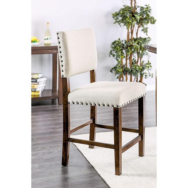 Glenbrook Black/Light Oak Counter Ht. Chair (2/ctn) - U&U Home Budget Furniture (Carteret, NJ)