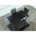 Glenview Black Dining Table - U&U Home Budget Furniture (Carteret, NJ)