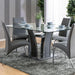 Glenview 7 Pc Dining Table Set - U&U Home Budget Furniture (Carteret, NJ)