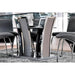 Glenview 7 Pc Dining Table Set - U&U Home Budget Furniture (Carteret, NJ)