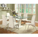 Glenview 7 Pc Dining Table Set - U&U Home Budget Furniture (Carteret, NJ)
