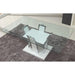 Glenview 7 Pc Dining Table Set - U&U Home Budget Furniture (Carteret, NJ)