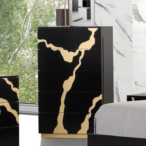 Goldsberg Chest - U&U Home Budget Furniture (Carteret, NJ)