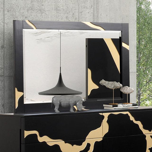 Goldsberg Mirror - U&U Home Budget Furniture (Carteret, NJ)