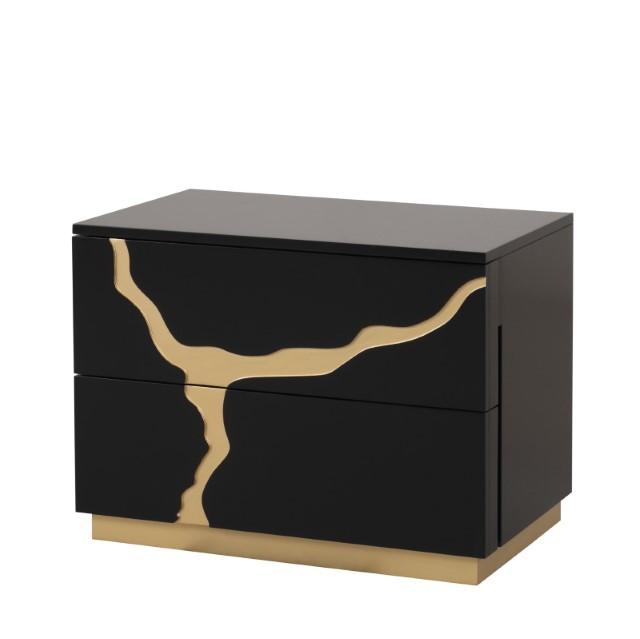 Goldsberg Nightstand - U&U Home Budget Furniture (Carteret, NJ)