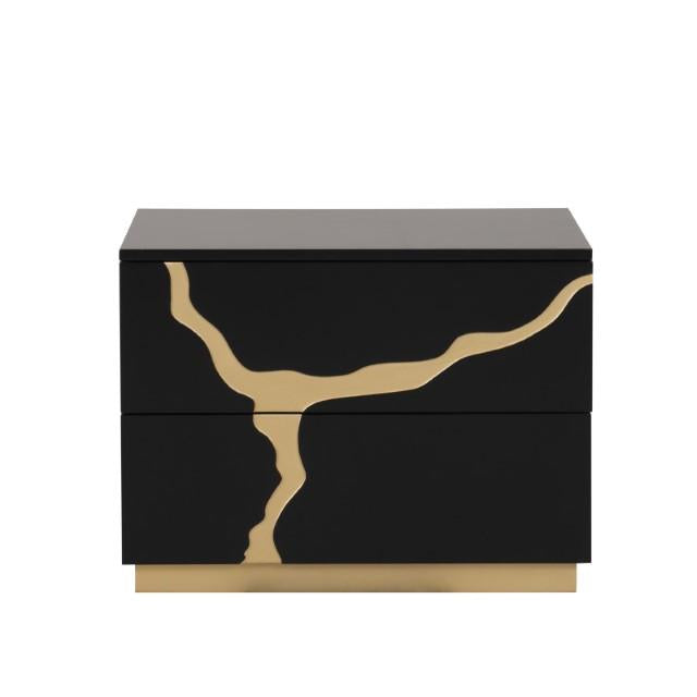 Goldsberg Nightstand - U&U Home Budget Furniture (Carteret, NJ)