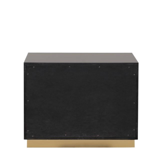 Goldsberg Nightstand - U&U Home Budget Furniture (Carteret, NJ)