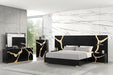 Goldsberg Wall Panel (2 Pc) - U&U Home Budget Furniture (Carteret, NJ)