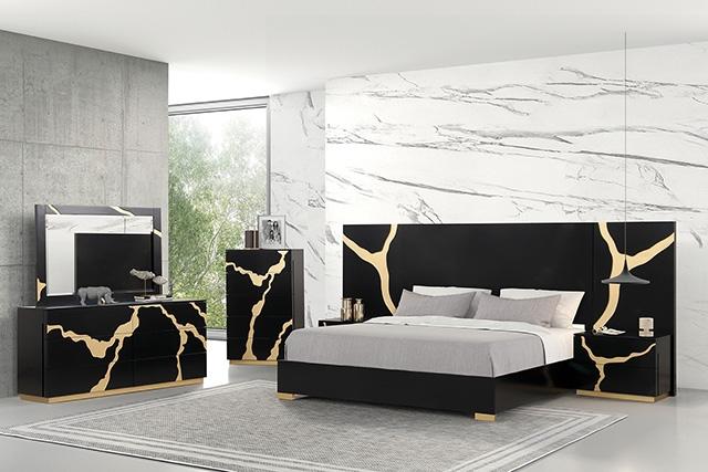 Goldsberg Wall Panel (2 Pc) - U&U Home Budget Furniture (Carteret, NJ)