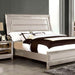 Golva Bed Beige & Black - U&U Home Budget Furniture (Carteret, NJ)