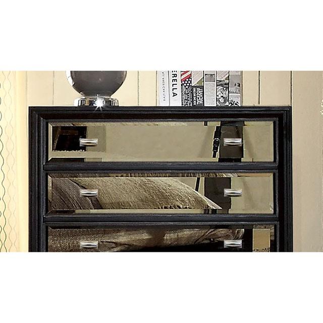 Golva Bed Cal.King & E.King - U&U Home Budget Furniture (Carteret, NJ)