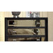Golva Bed Beige & Black - U&U Home Budget Furniture (Carteret, NJ)
