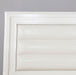 Golva E.King & Queen Bed White & Silver - U&U Home Budget Furniture (Carteret, NJ)