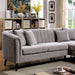 GOODWICK Sectional - U&U Home Budget Furniture (Carteret, NJ)