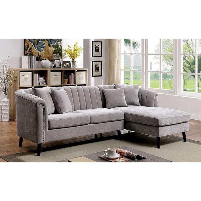 GOODWICK Sectional - U&U Home Budget Furniture (Carteret, NJ)