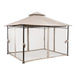 Gordola Outdoor Canopy 13' X 10' - U&U Home Budget Furniture (Carteret, NJ)