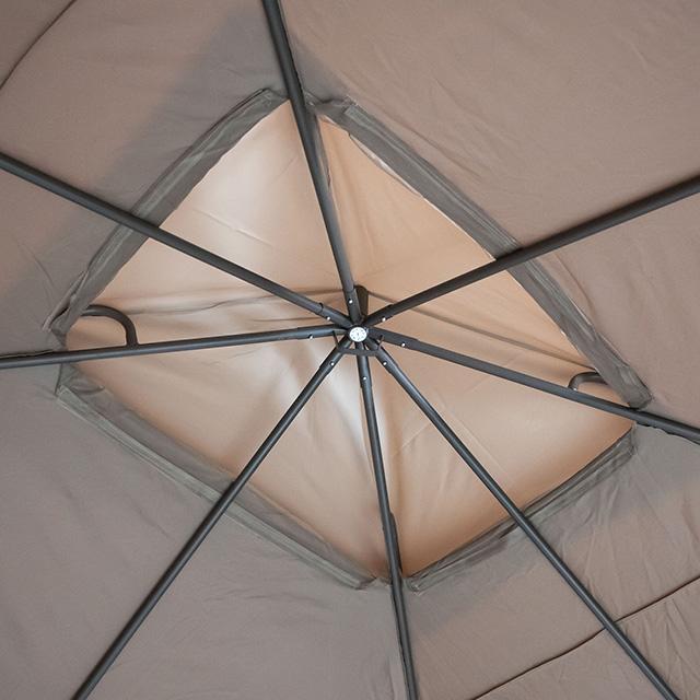 Gordola Outdoor Canopy 13' X 10' - U&U Home Budget Furniture (Carteret, NJ)